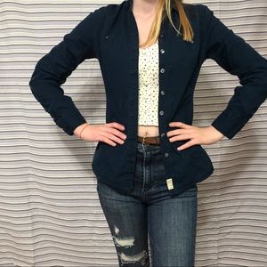 Long sleeve button up